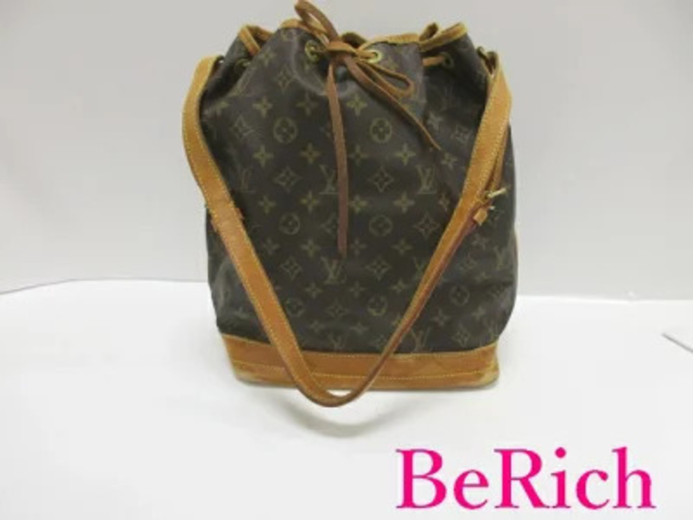 Louis Vuitton Monogram Noe Shoulder Bag LV Drawstring Hobo Handbag